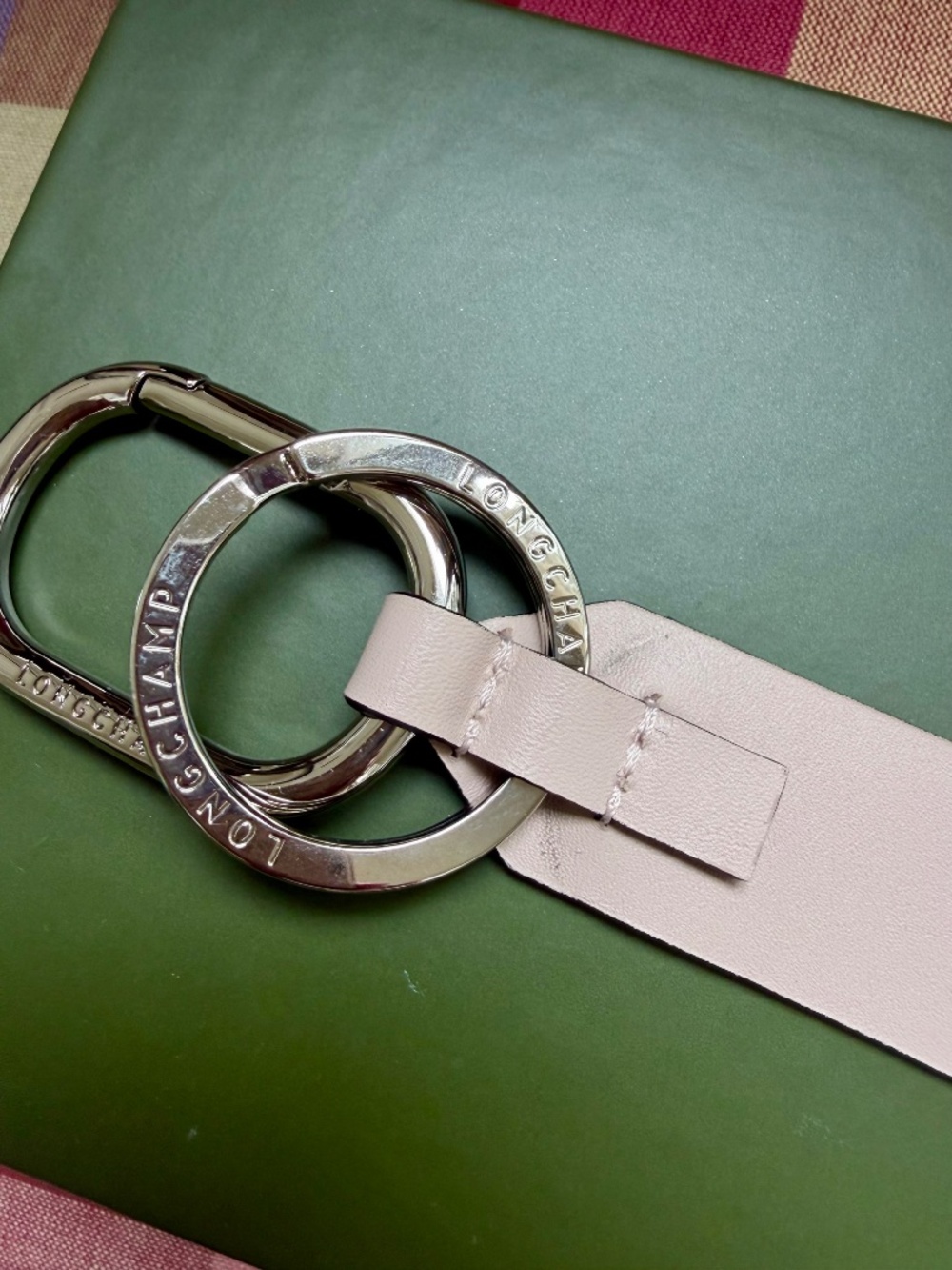 Longchamp leather key holder - Picture 6 of 7